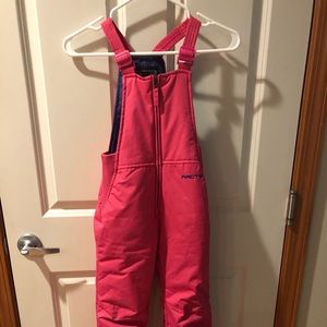 Girls Jumper snow suit